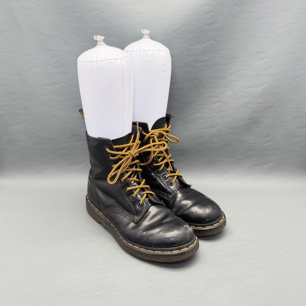 Doc Martens 1460 Original Women's US 7 Black Leather Boots